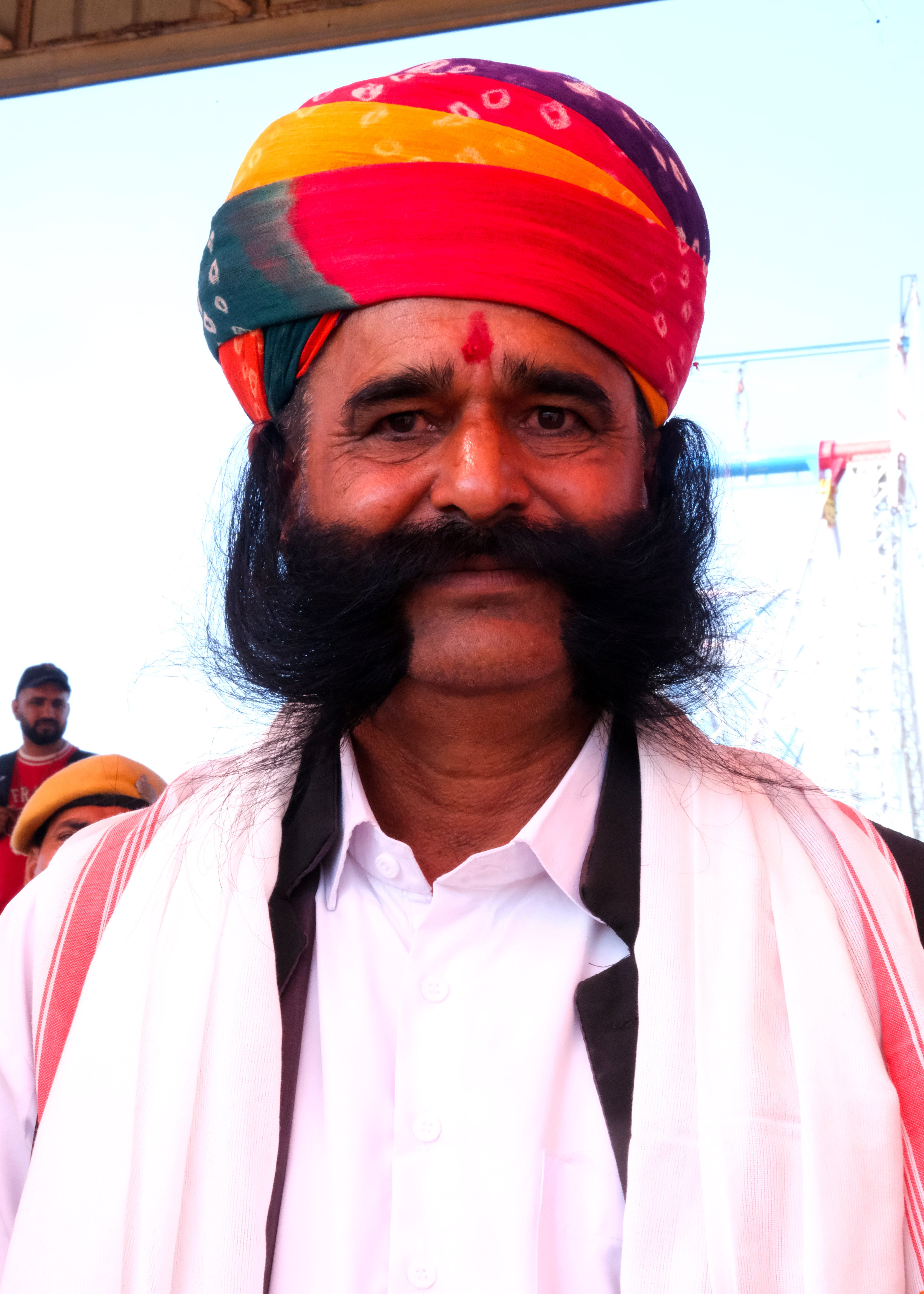 A man with his classic beards